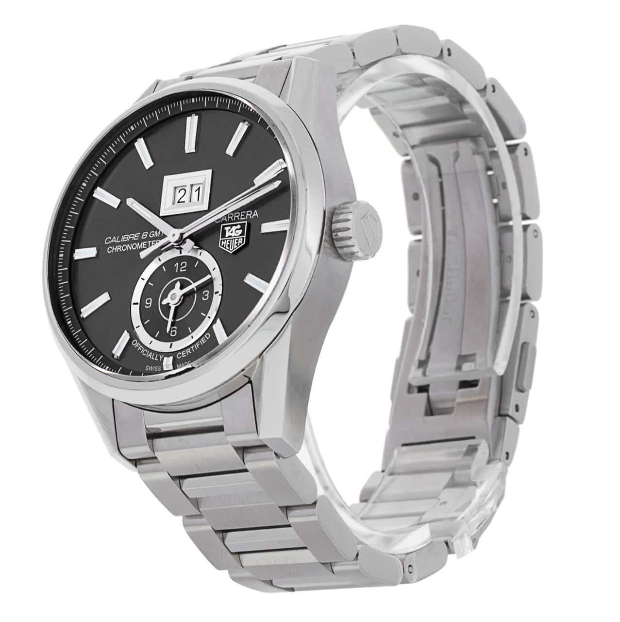 Pre Owned Tag Heuer Carrera WAR5012.BA0723 Watch Watchfinder Co